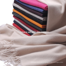 Inner Mongolia scarf factory fashionable 100% pure wool scarf shawl swr0030 thick woolscarf Direct selling